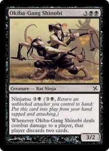 (image for) Okiba-Gang Shinobi (Foil)