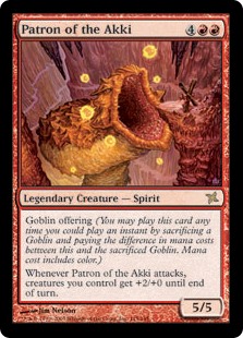 (image for) Patron of the Akki (Foil)