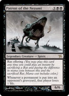(image for) Patron of the Nezumi (Foil)