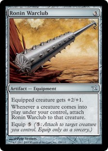 (image for) Ronin Warclub (Foil)