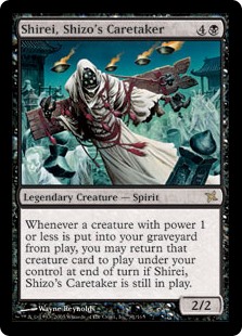 (image for) Shirei, Shizo's Caretaker (Foil)
