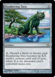(image for) Slumbering Tora (Foil)