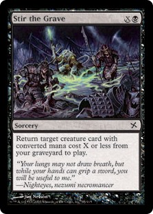 (image for) Stir the Grave (Foil)