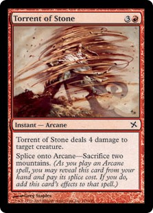 (image for) Torrent of Stone (Foil)