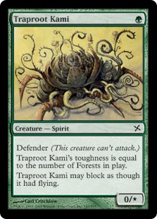 (image for) Traproot Kami (Foil)