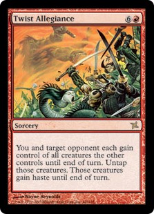 (image for) Twist Allegiance (Foil)
