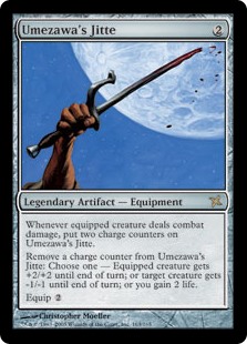 (image for) Umezawa's Jitte (Foil)