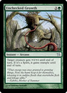 (image for) Unchecked Growth (Foil)