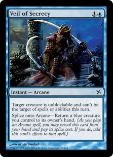 (image for) Veil of Secrecy (Foil)