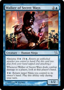 (image for) Walker of Secret Ways (Foil)
