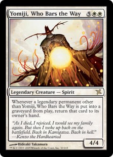 (image for) Yomiji, Who Bars the Way (Foil)