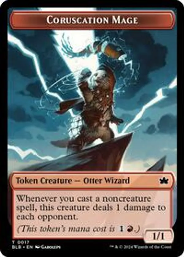 (image for) Coruscation Mage (Foil)