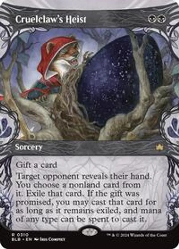 (image for) Cruelclaw's Heist (Foil)
