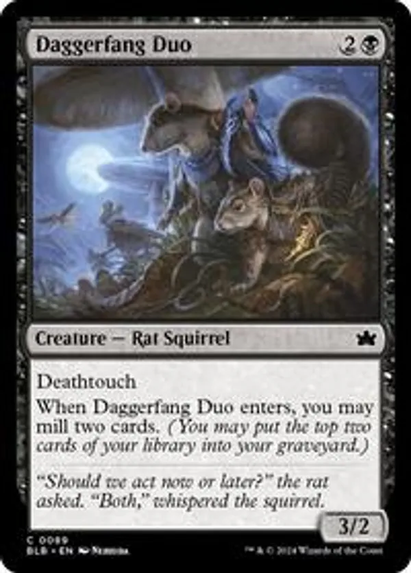 (image for) Daggerfang Duo (Foil)