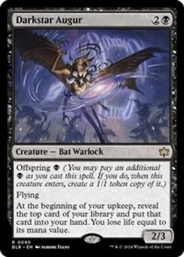 (image for) Darkstar Augur (Foil)
