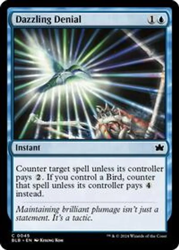 (image for) Dazzling Denial (Foil)
