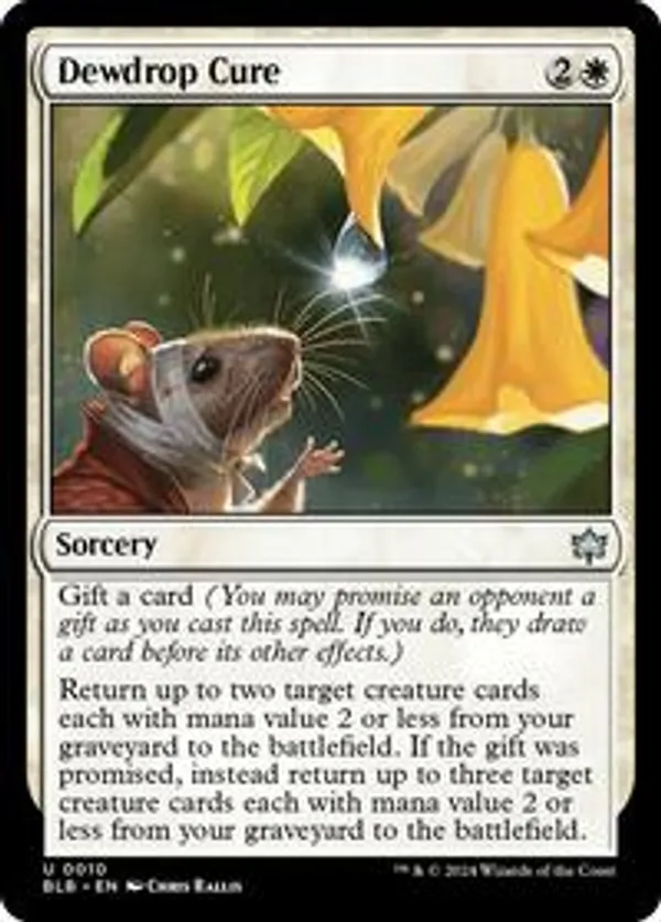 (image for) Dewdrop Cure (Foil)