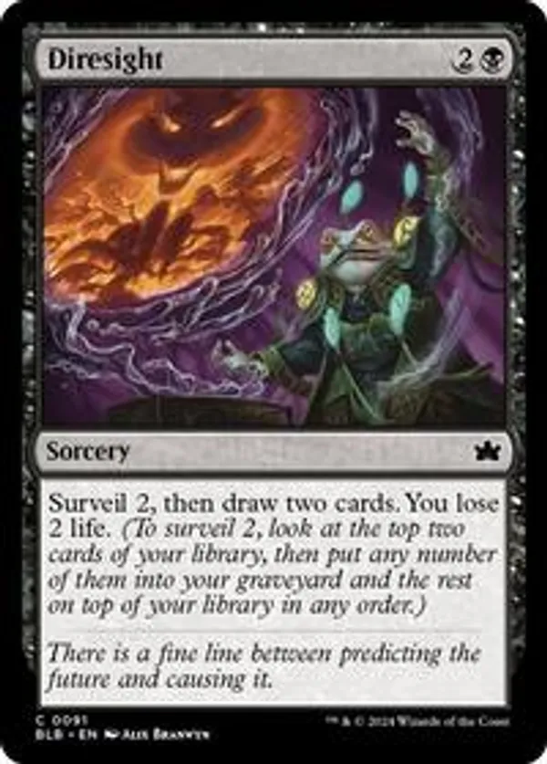 (image for) Diresight (Foil)