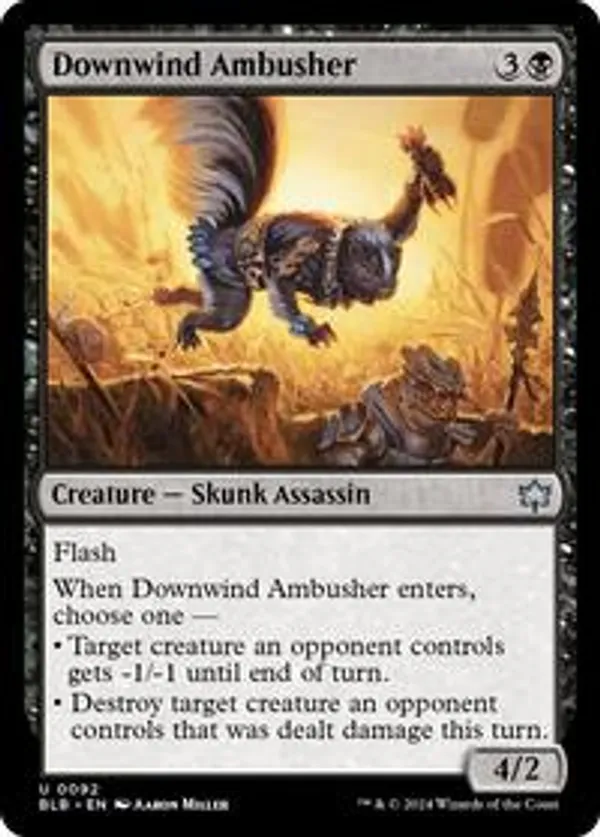 (image for) Downwind Ambusher (Foil)