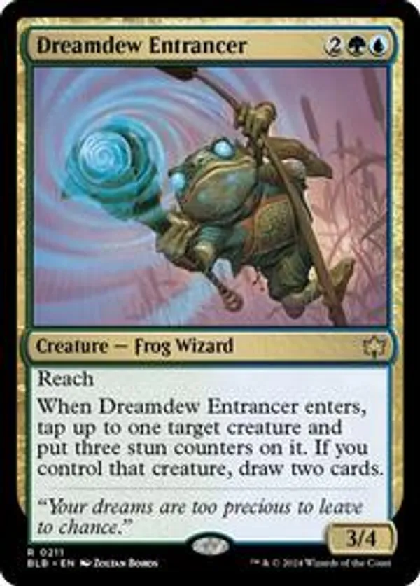 (image for) Dreamdew Entrancer (Foil)