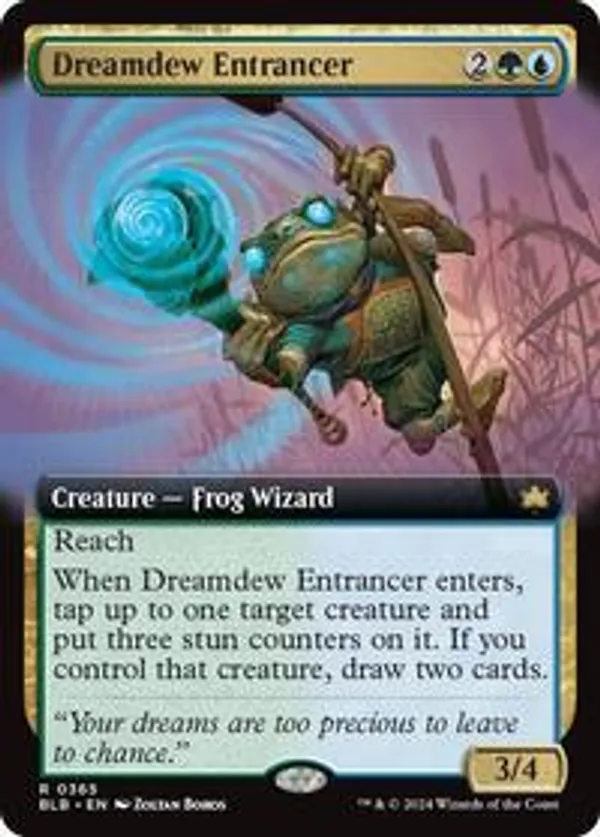 (image for) Dreamdew Entrancer (Extended Art) (Foil)