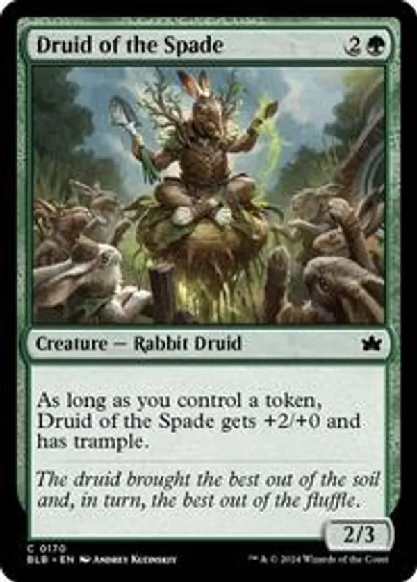 (image for) Druid of the Spade (Foil)