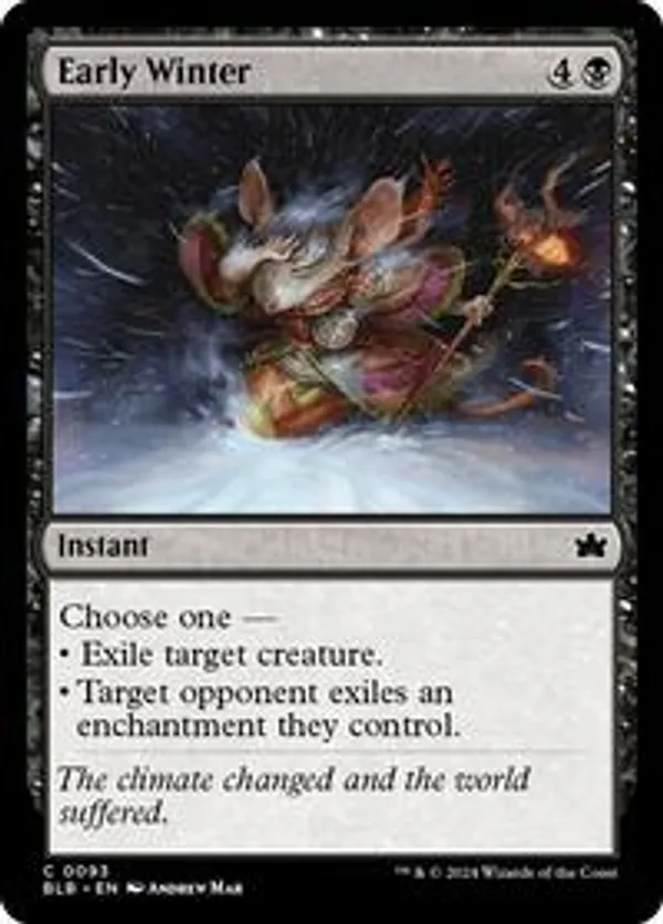 (image for) Early Winter (Foil)