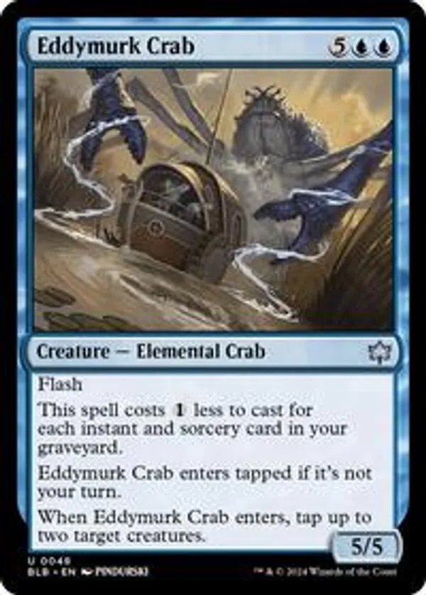 (image for) Eddymurk Crab (Foil)