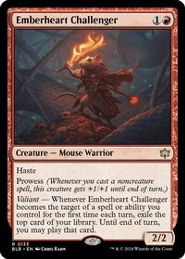 (image for) Emberheart Challenger (Foil)