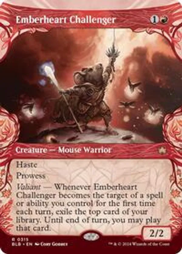 (image for) Emberheart Challenger (Foil)