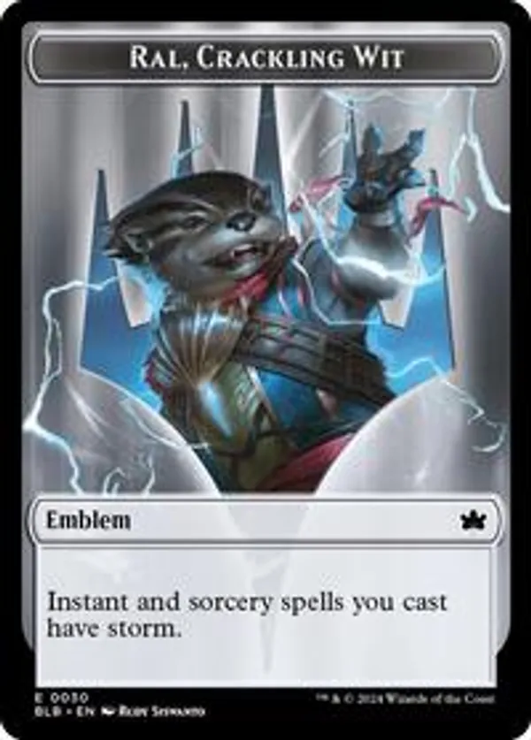 (image for) Emblem - Ral, Crackling Wit