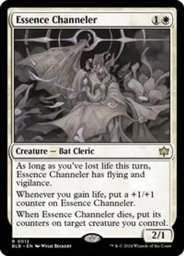 (image for) Essence Channeler (Foil)