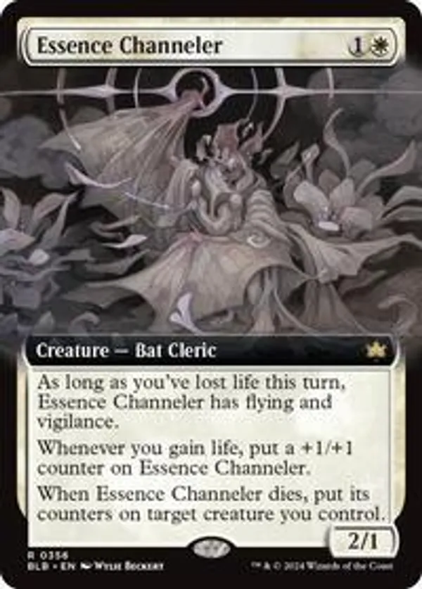 (image for) Essence Channeler (Extended Art) (Foil)