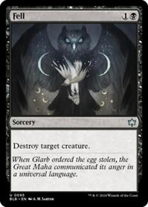 (image for) Fell (Foil)