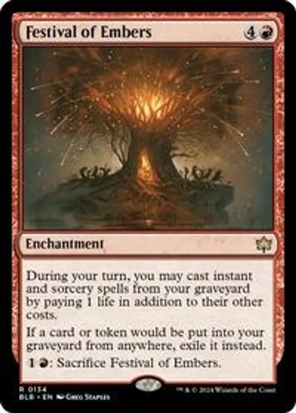 (image for) Festival of Embers (Foil)