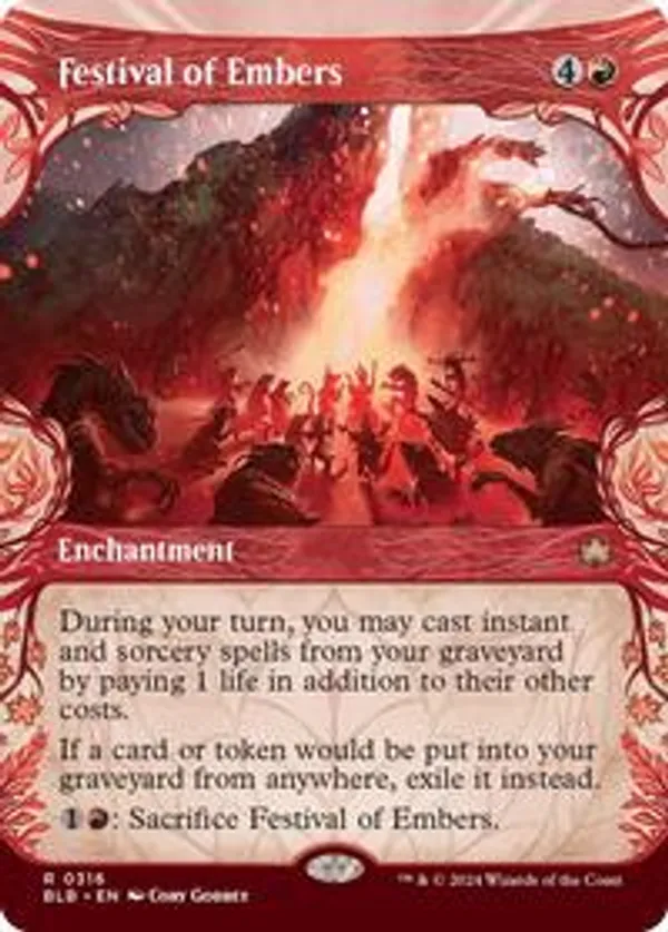(image for) Festival of Embers (Foil)