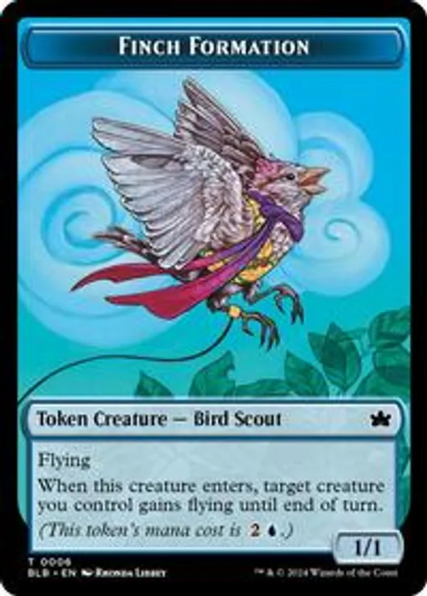 (image for) Finch Formation (Foil)