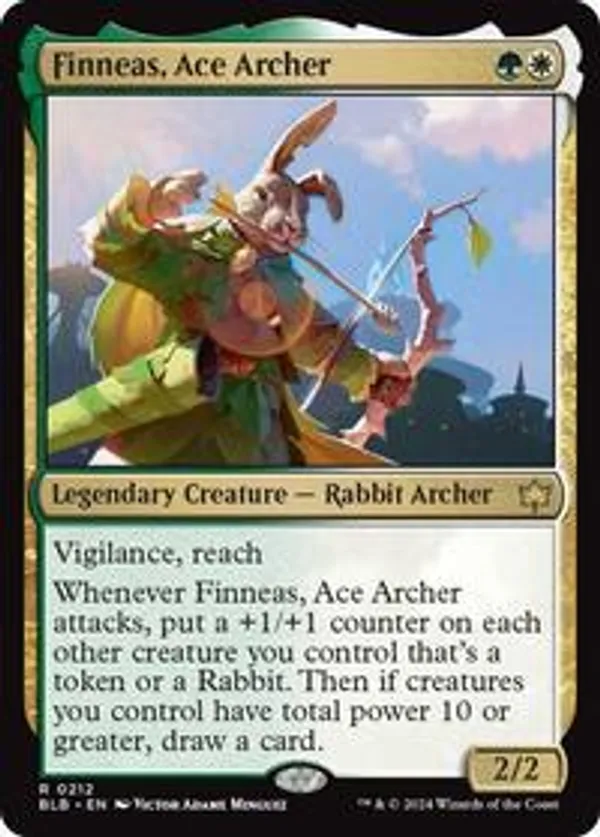 (image for) Finneas, Ace Archer (Foil)