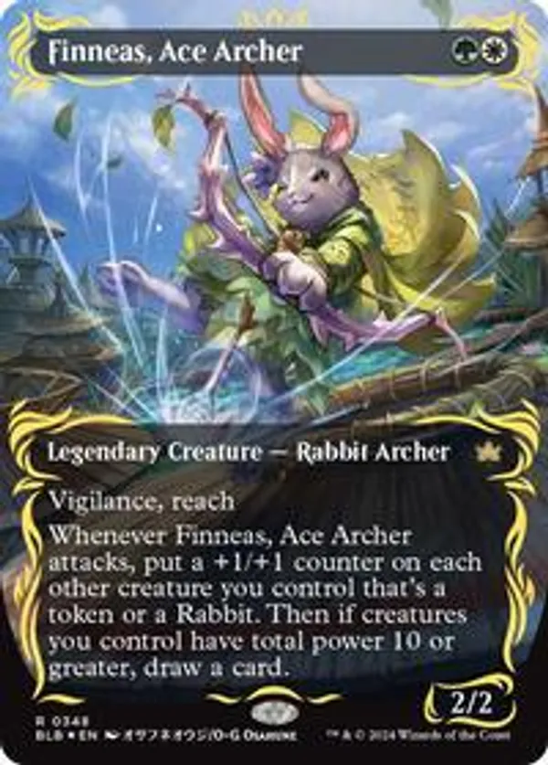 (image for) Finneas, Ace Archer (Foil)