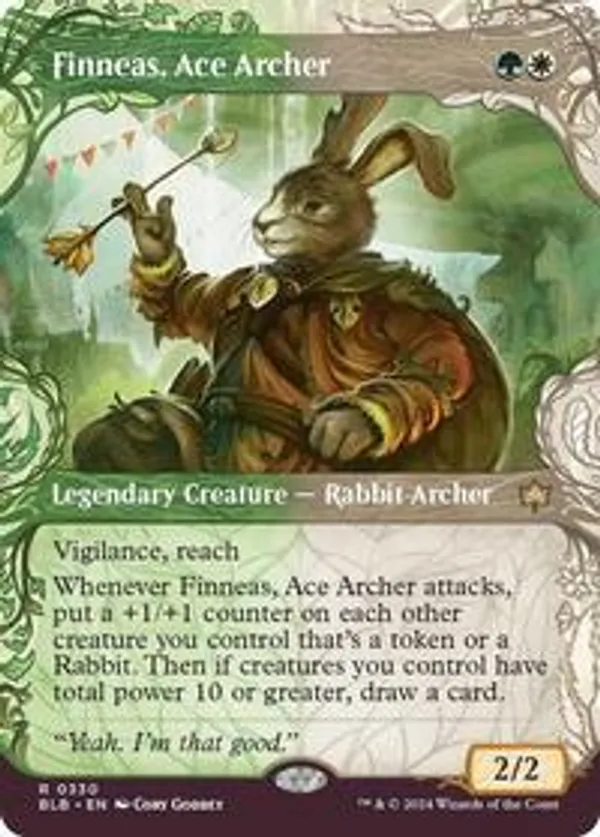 (image for) Finneas, Ace Archer (Foil)