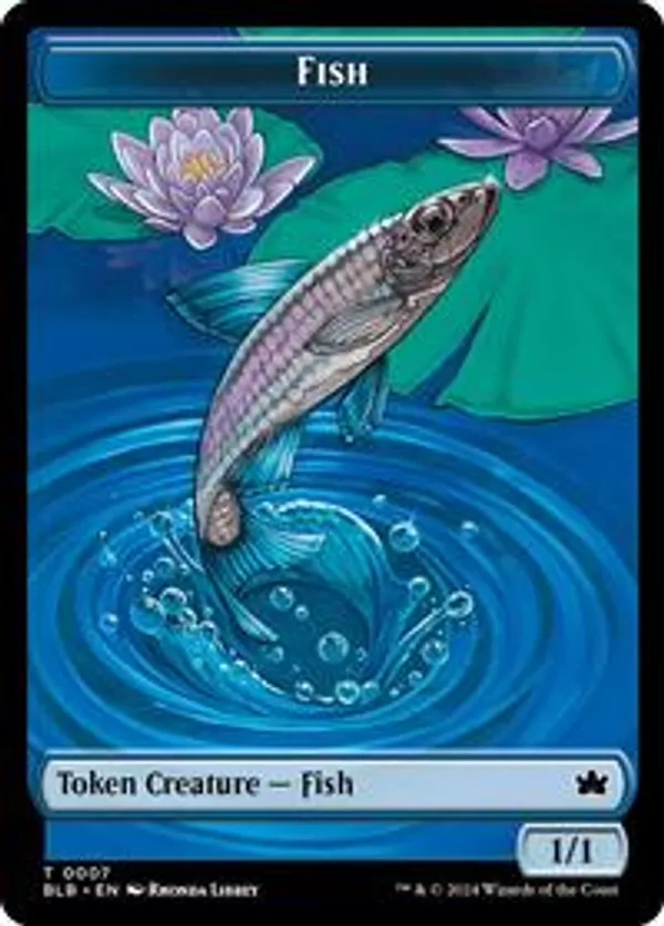 (image for) Fish Token