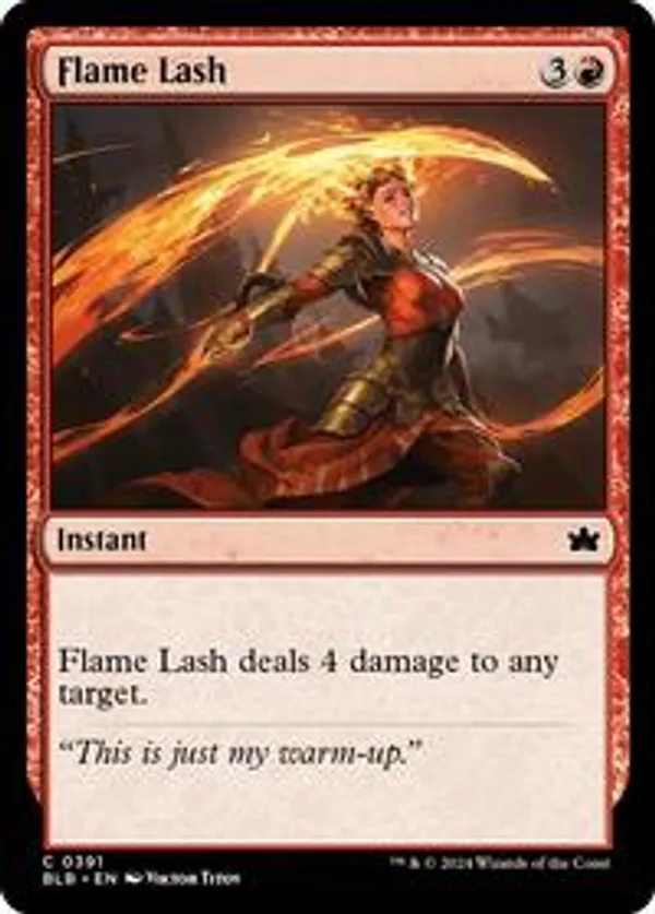 (image for) Flame Lash