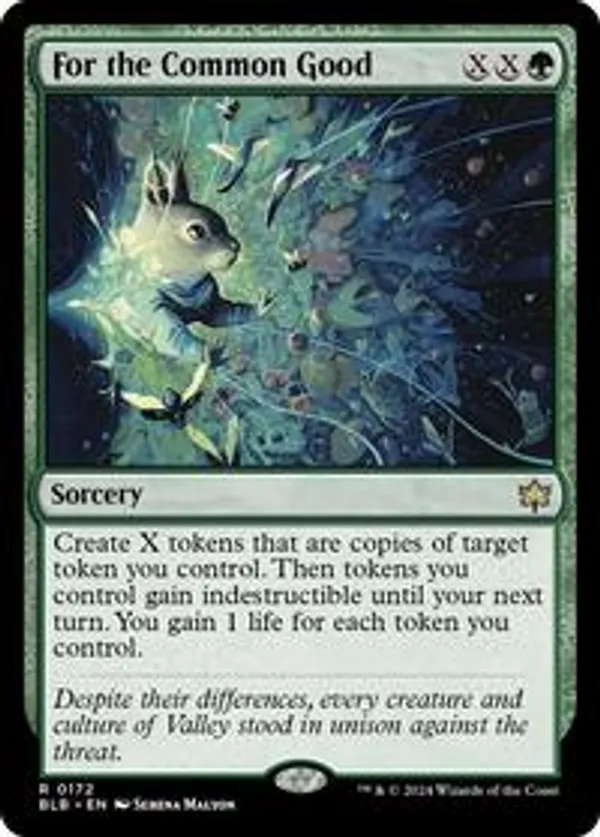 (image for) For the Common Good (Foil)