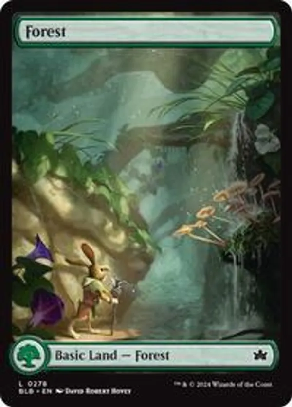 (image for) Forest (0278) (Foil)