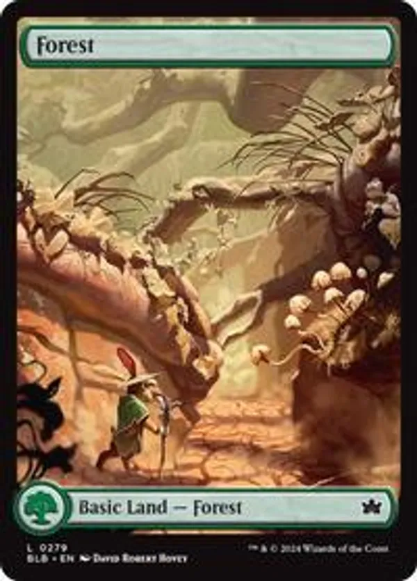 (image for) Forest (0279) (Foil)