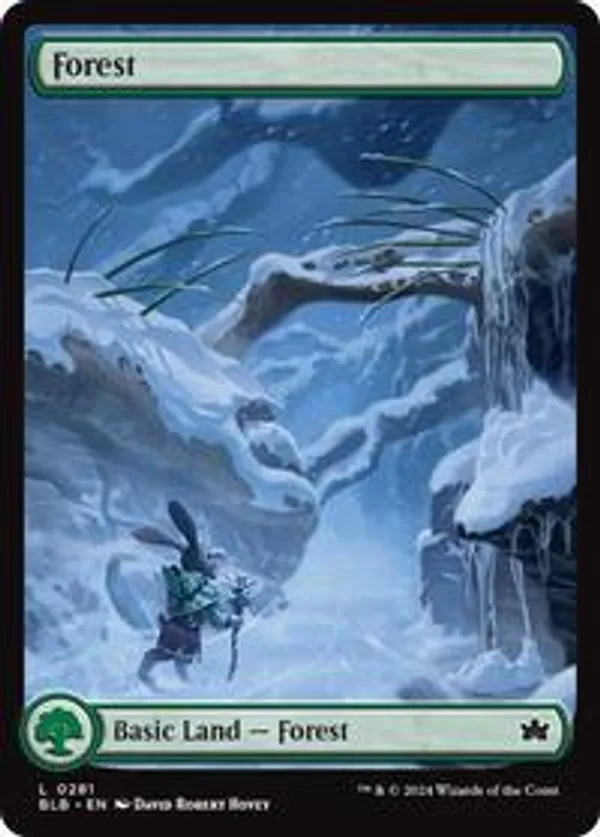 (image for) Forest (0281) (Foil)