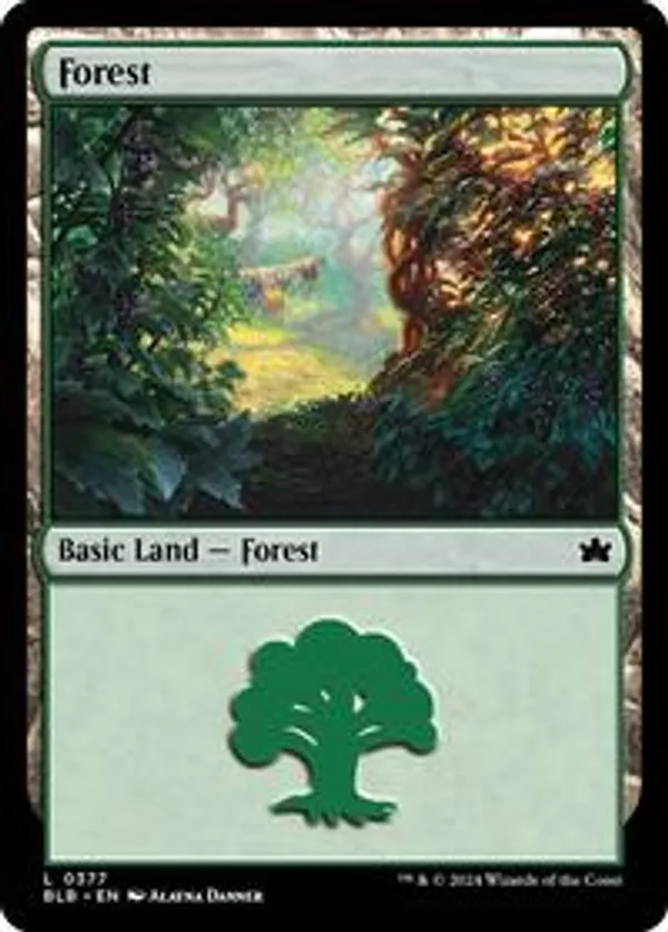 (image for) Forest (0377) (Foil)