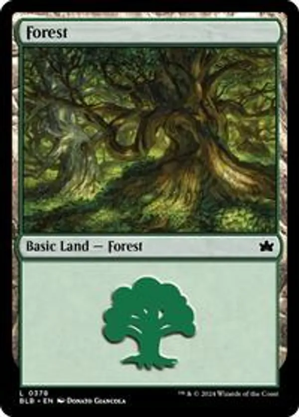 (image for) Forest (0378) (Foil)