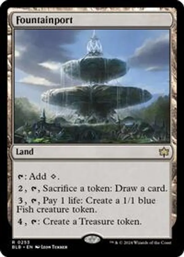 (image for) Fountainport (Foil)