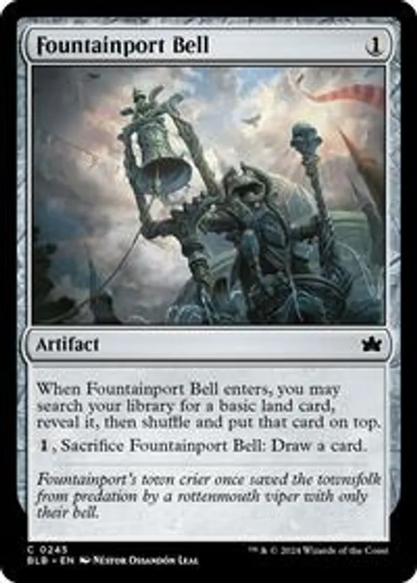 (image for) Fountainport (Foil)
